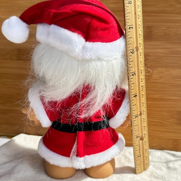 Vintage SantaTroll Russ Doll 8" tall Vintage Christmas Decor - Picture 2 of 3